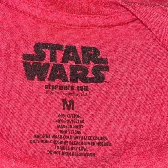 Star Wars Men’s Tshirt - Picture 3 of 3